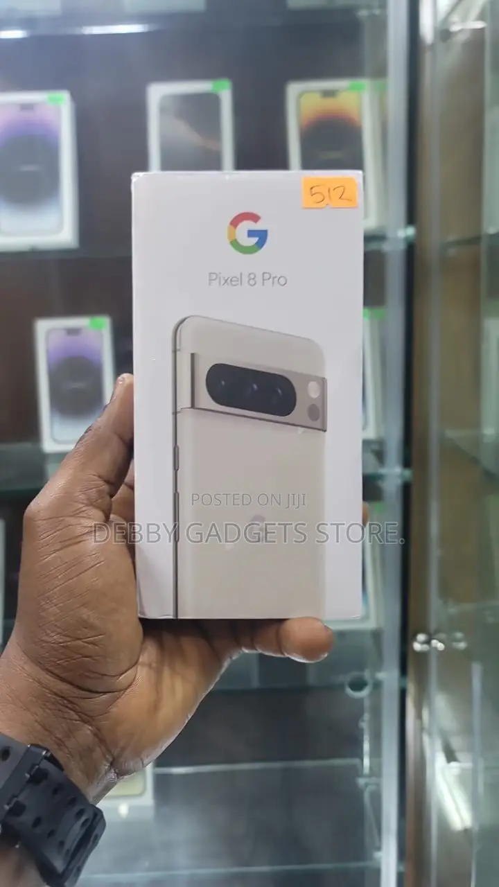 New Google Pixel 8 Pro 512 GB White