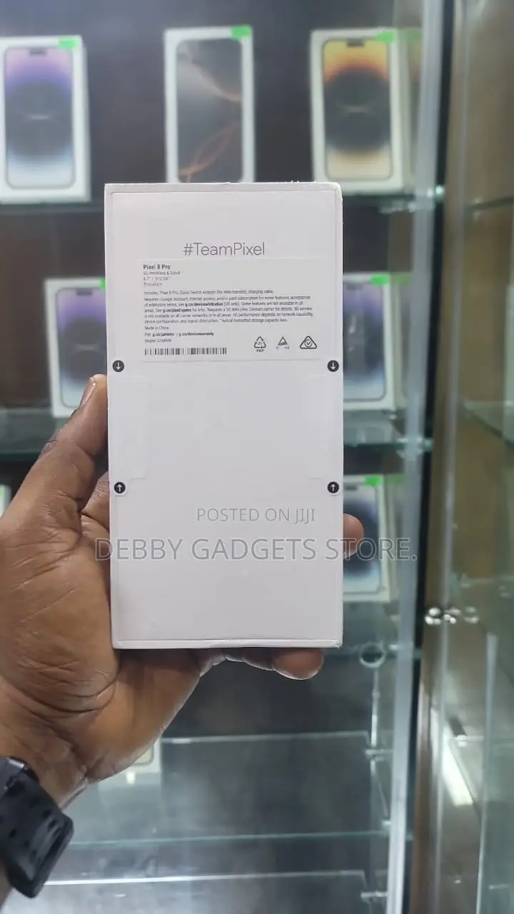 New Google Pixel 8 Pro 512 GB White