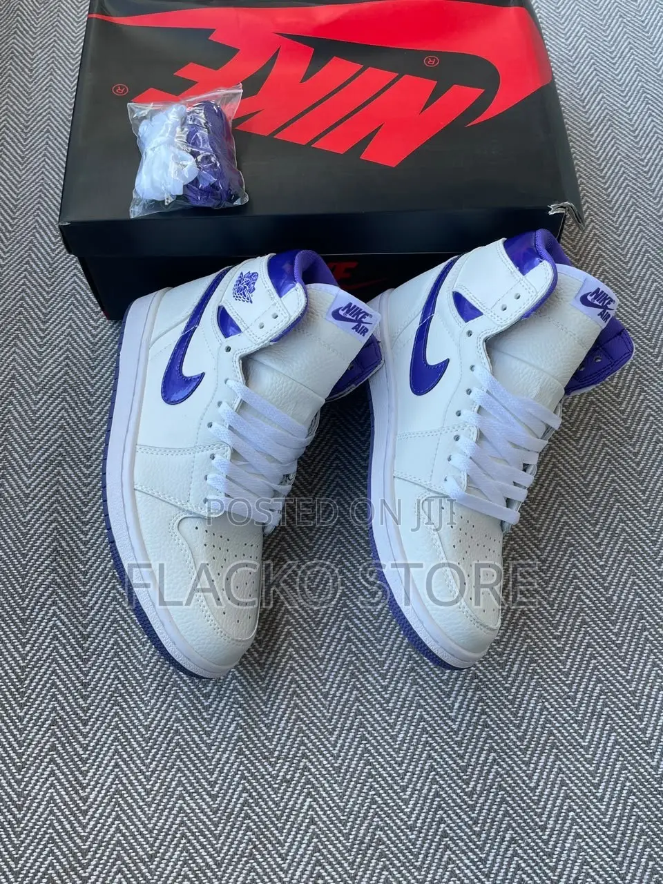 High Quality Air Jordan 1 Retro High Court Sneakers