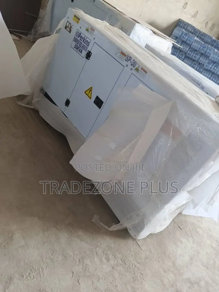 Genuine Perkins 30kVA Soundproof Diesel GenSet