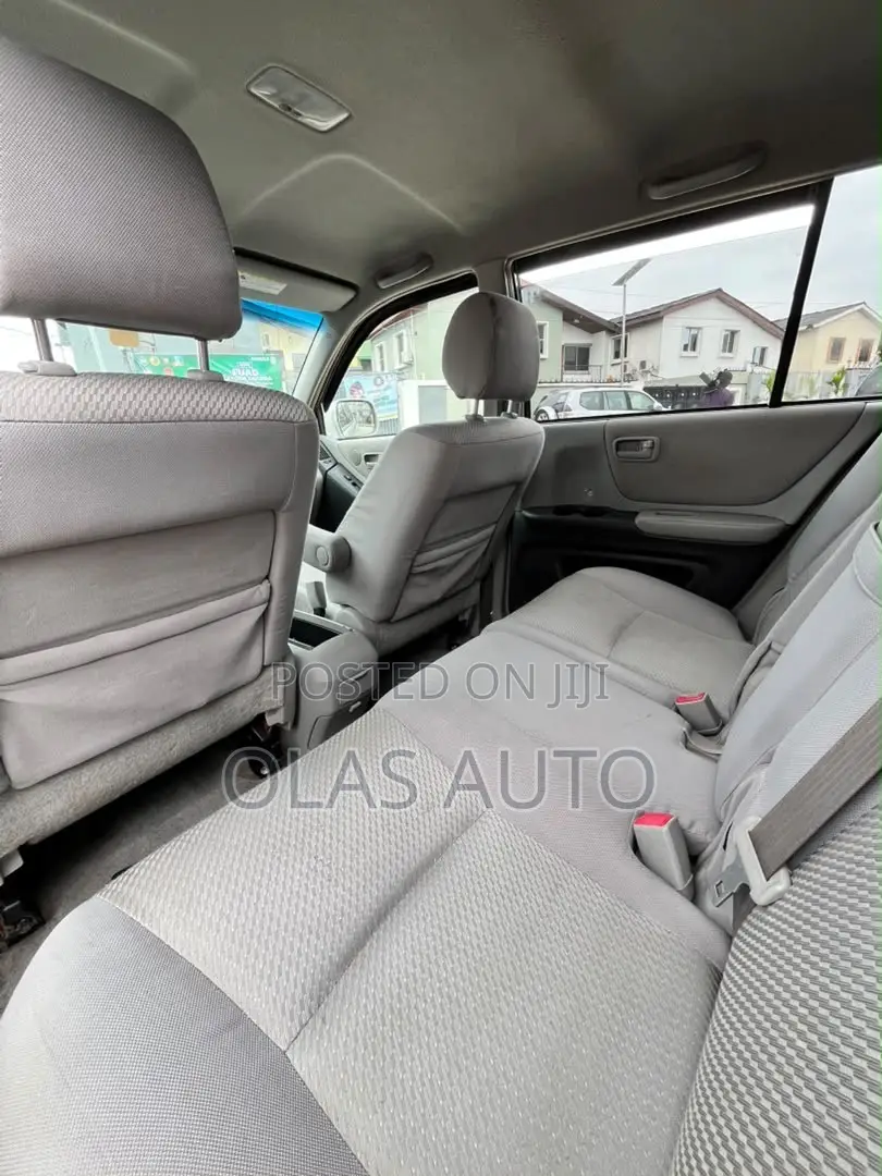 Toyota Highlander 2006 Silver