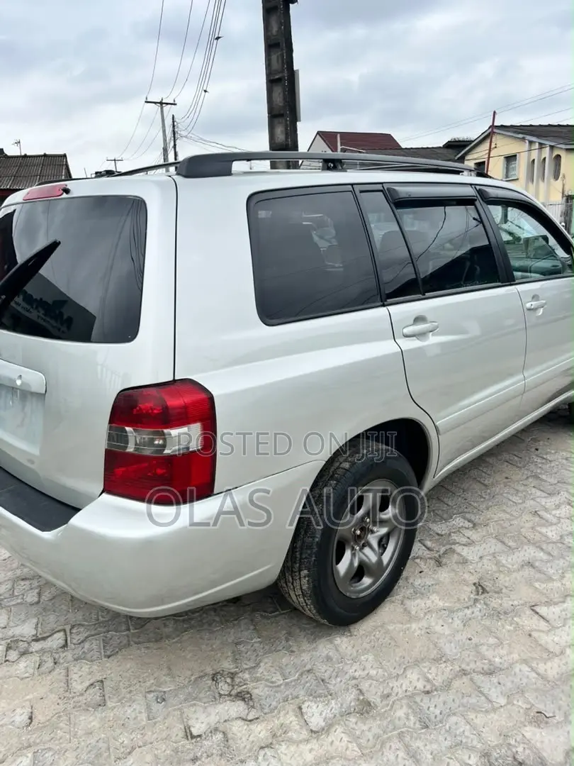 Toyota Highlander 2006 Silver