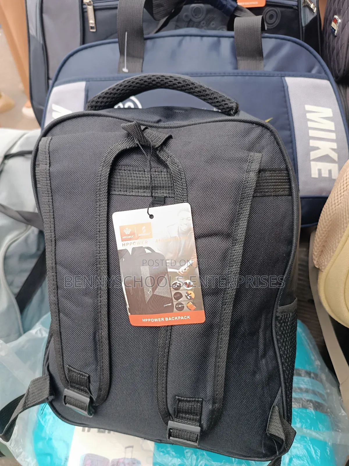 HP Poilo Backpack, School and Conference Bag