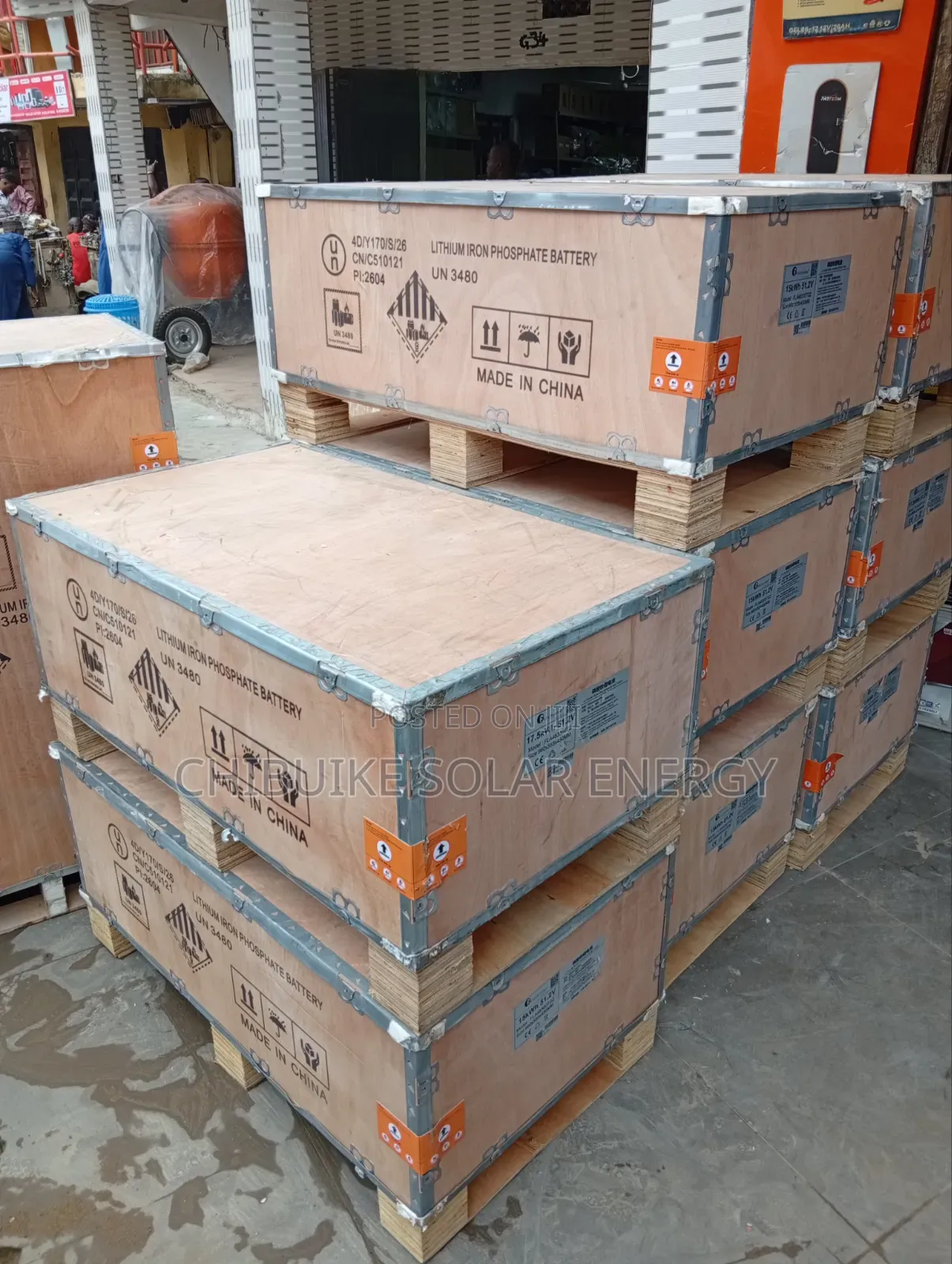 Felicity Solar Battery 15kwh 51.2/48v FlA