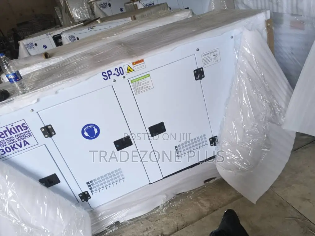 Perkins 30kVA Reliable Backup Power Generator