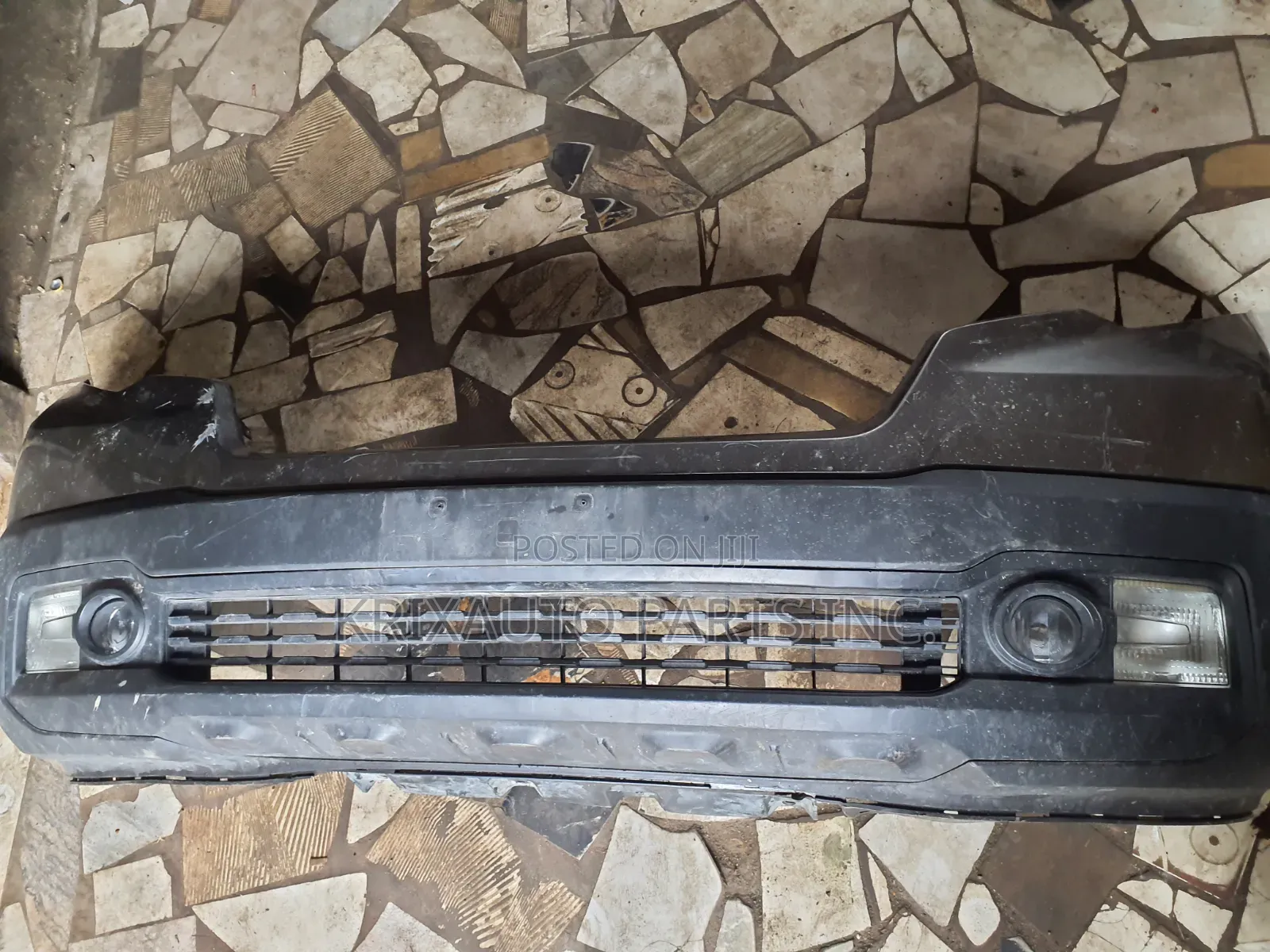 Front Bumper RIDGELINE