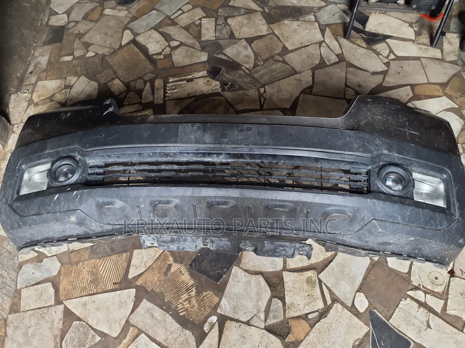 Front Bumper RIDGELINE