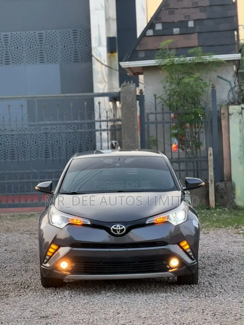 Toyota C-HR 2019 Gray