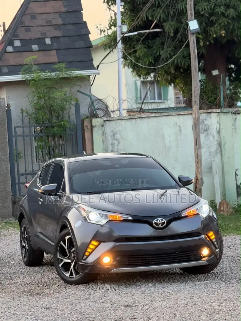 Toyota C-HR 2019 Gray