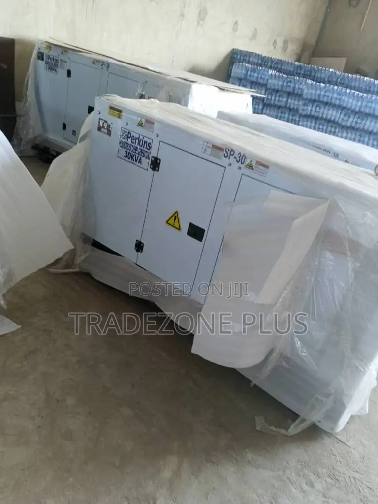 Perkins 30kVA Reliable Backup Power Generator