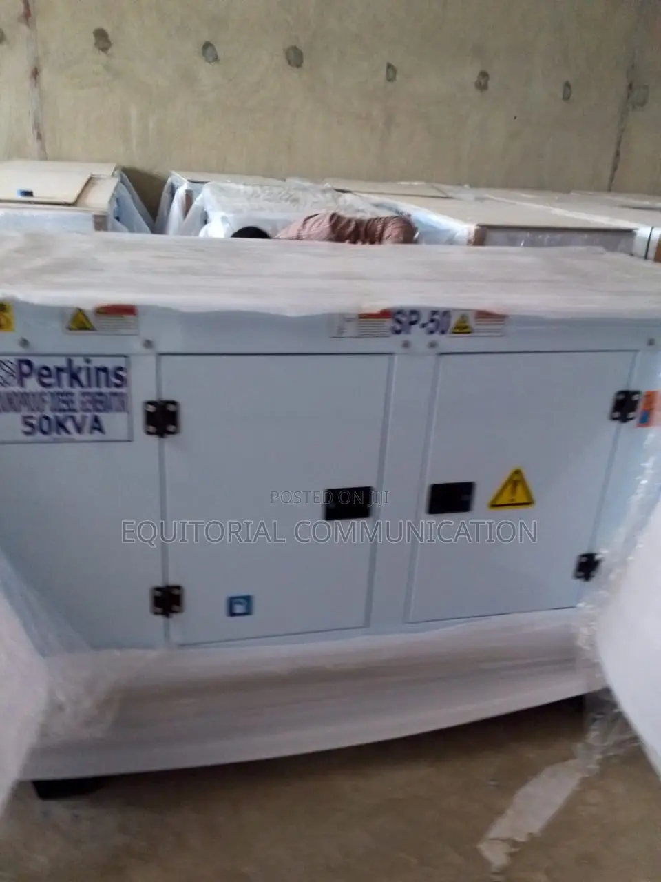 Perkins 50KVA Enclosed Diesel Generator SP-50