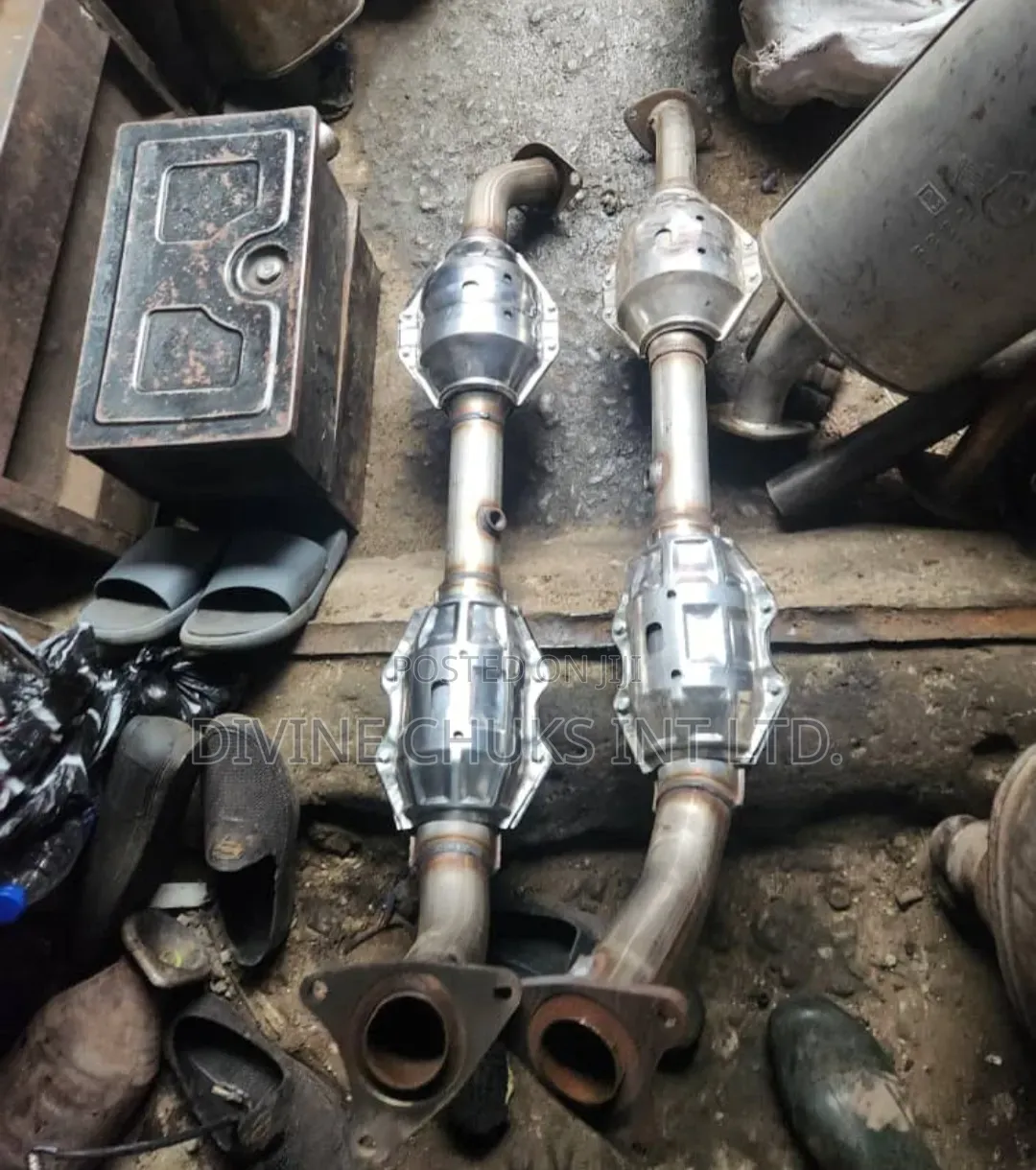 Catalyst for Land Cruiser Prado