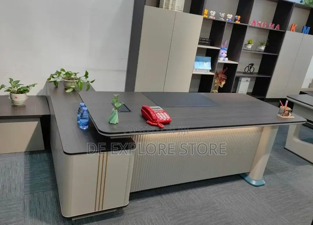 2meters Executive Office Table With Led Light