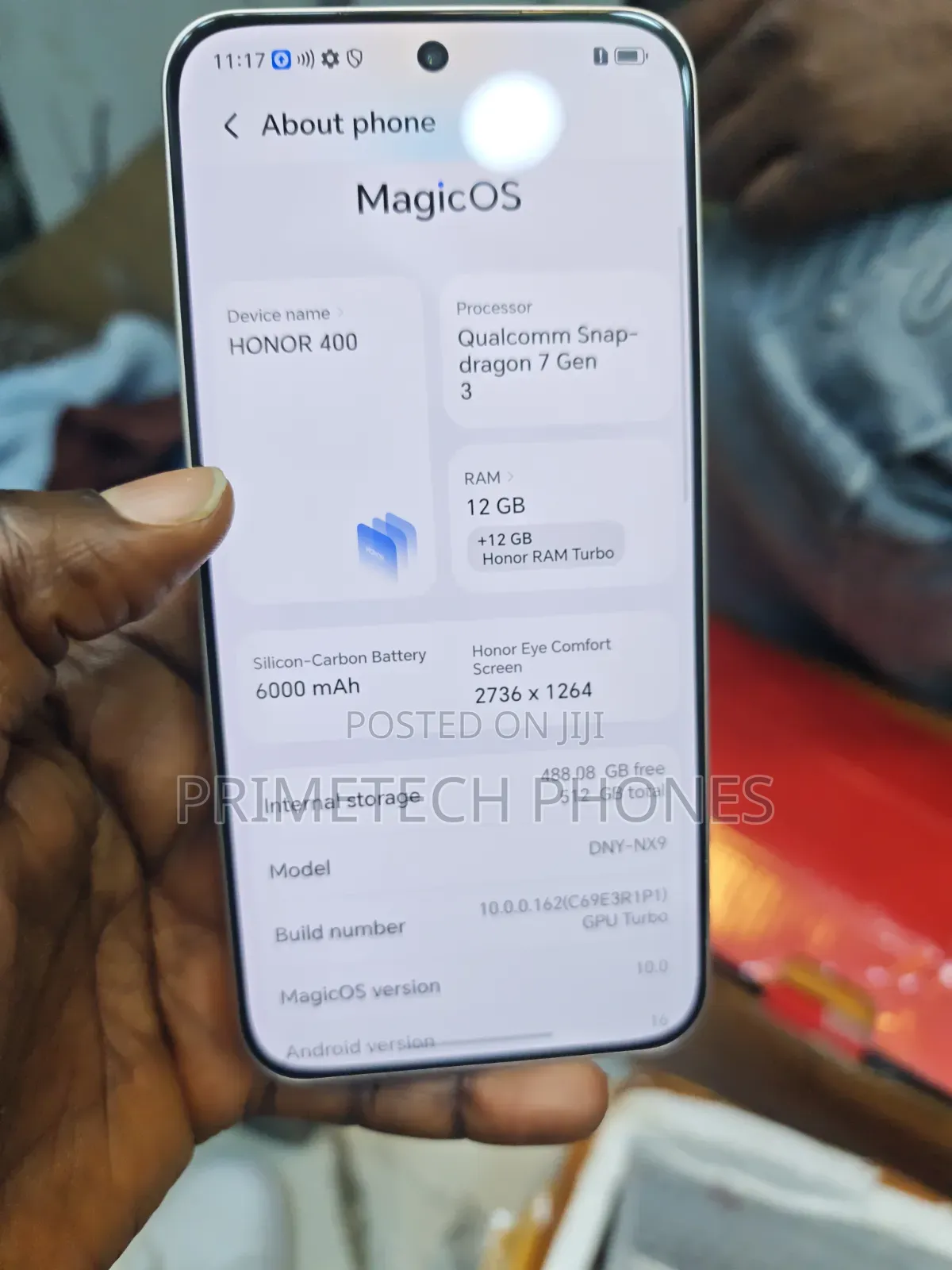 Honor 400 512 GB Gold