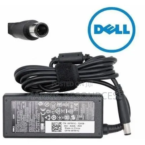 DELL Laptop Charger 65W - 19.5V - Big Pin