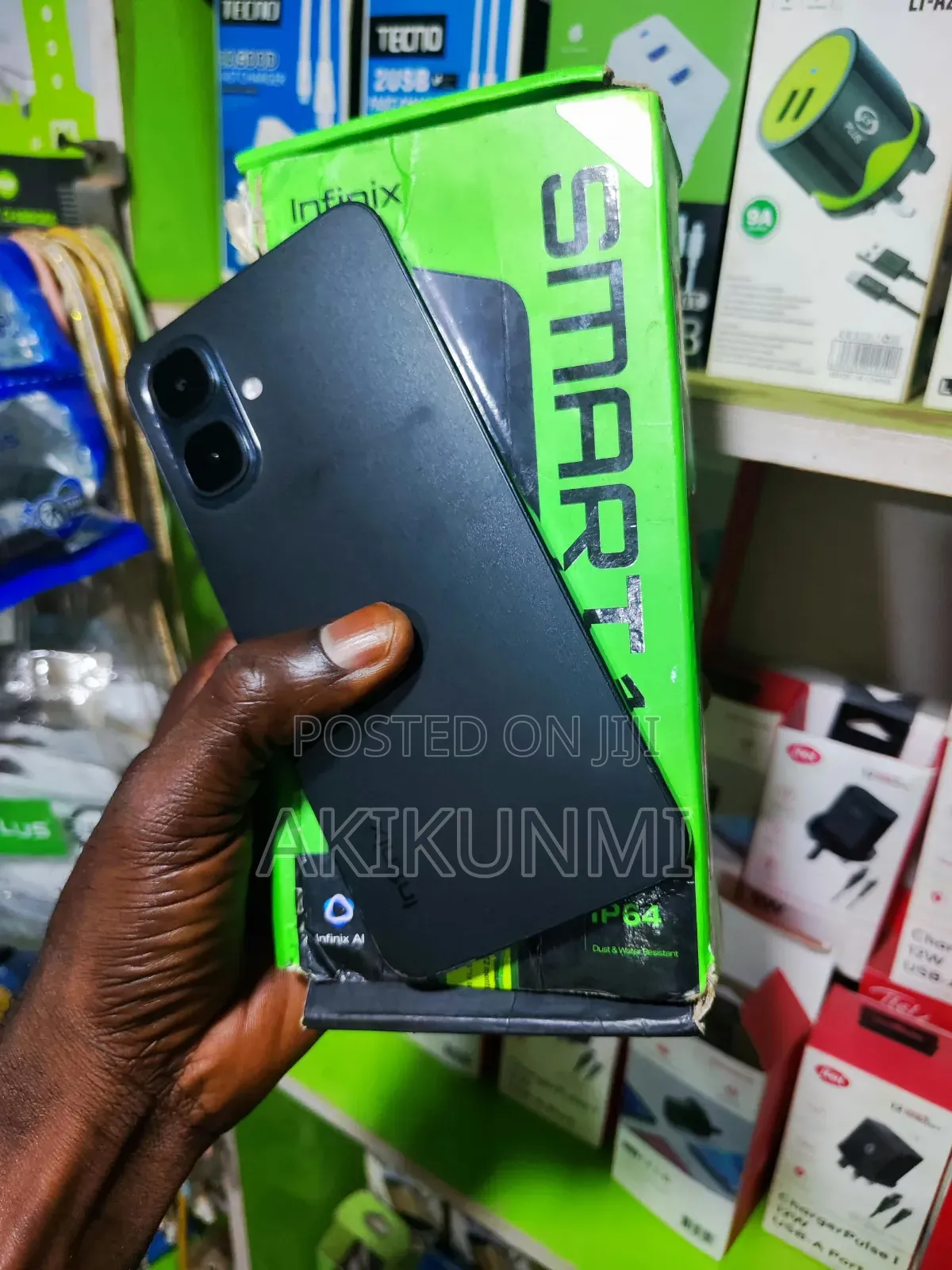 Infinix Smart 10 64 GB Blue
