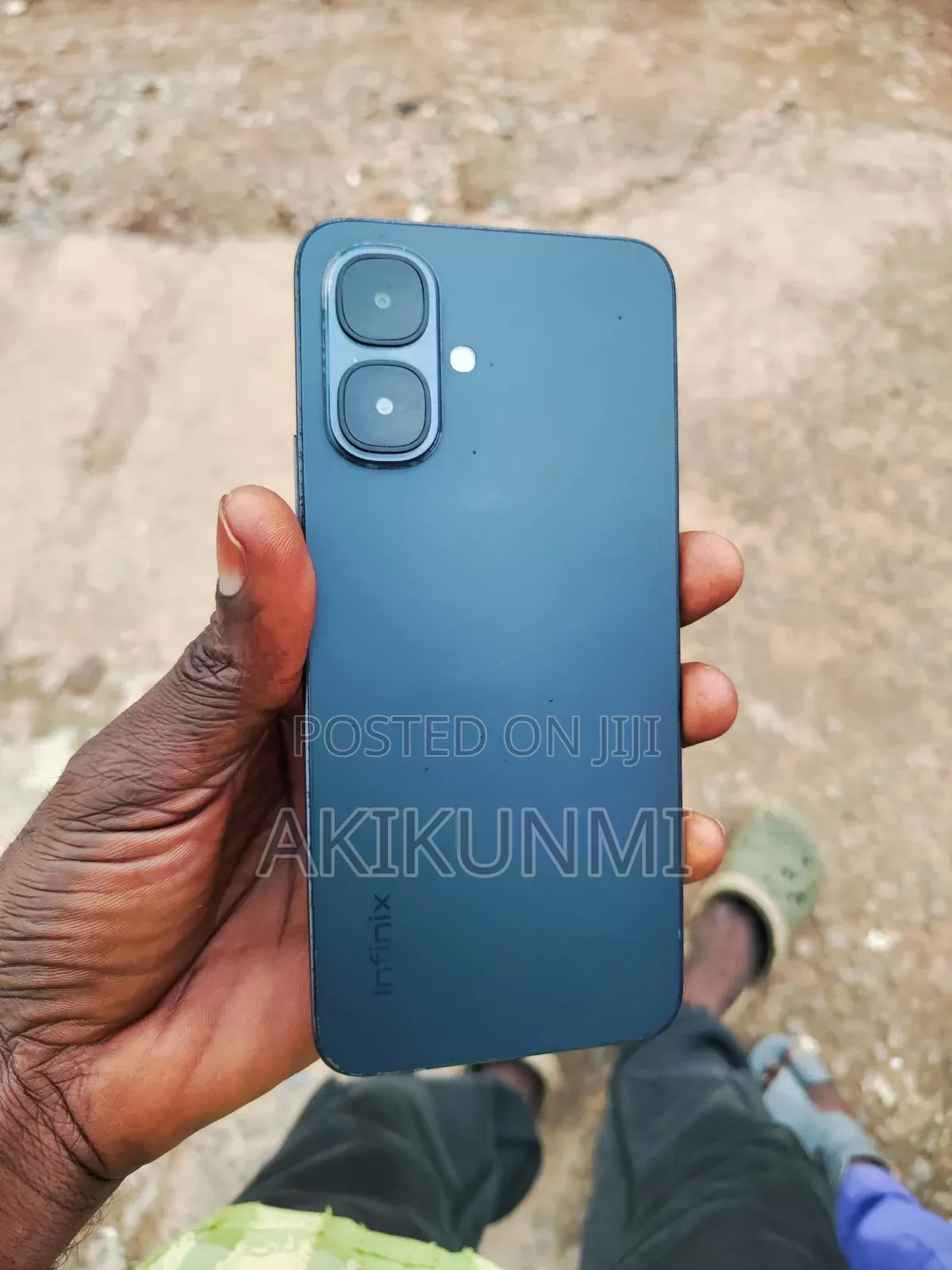 Infinix Smart 10 64 GB Blue