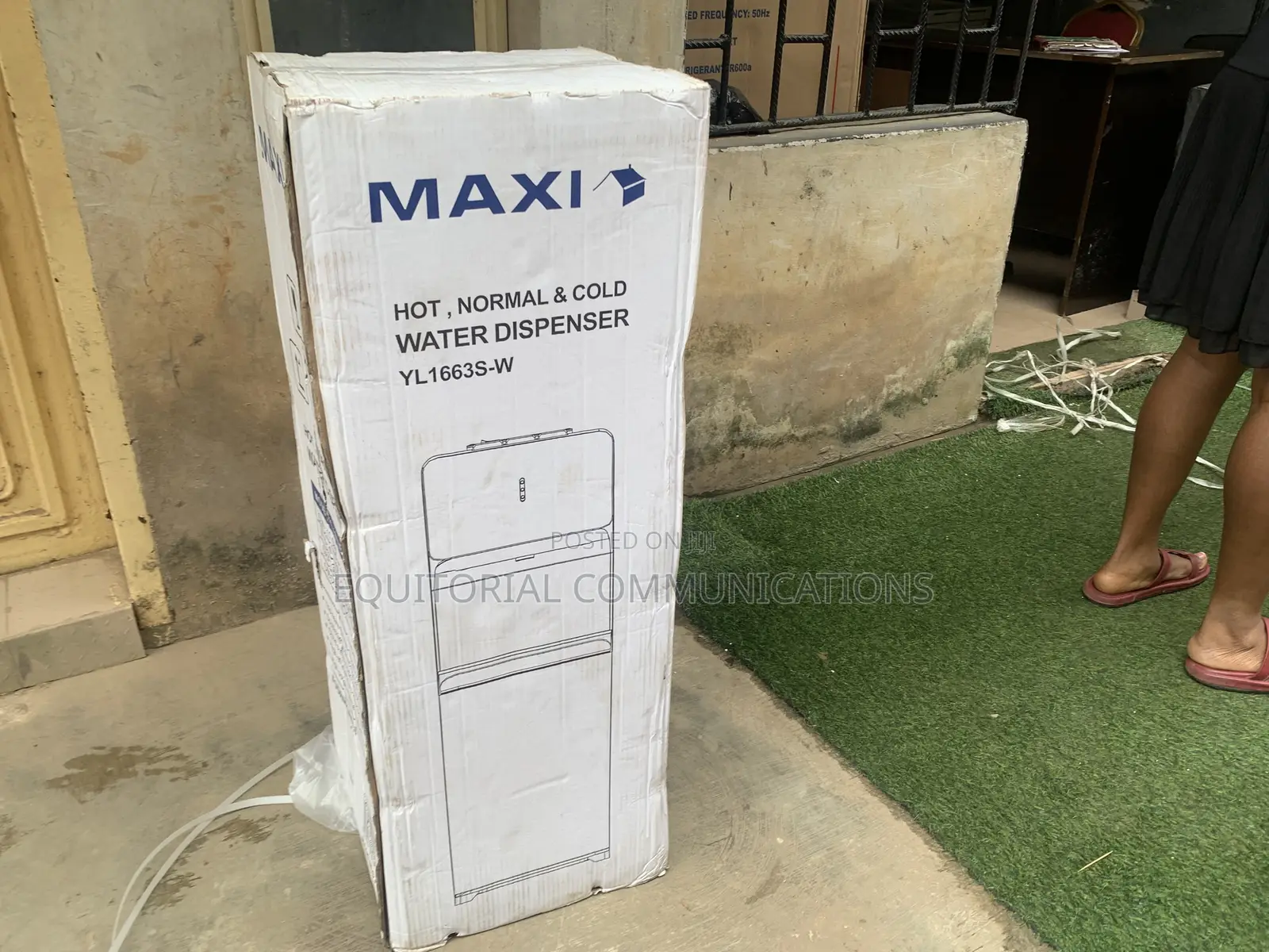 MAXI YL-1663S-W Compact Water Dispenser