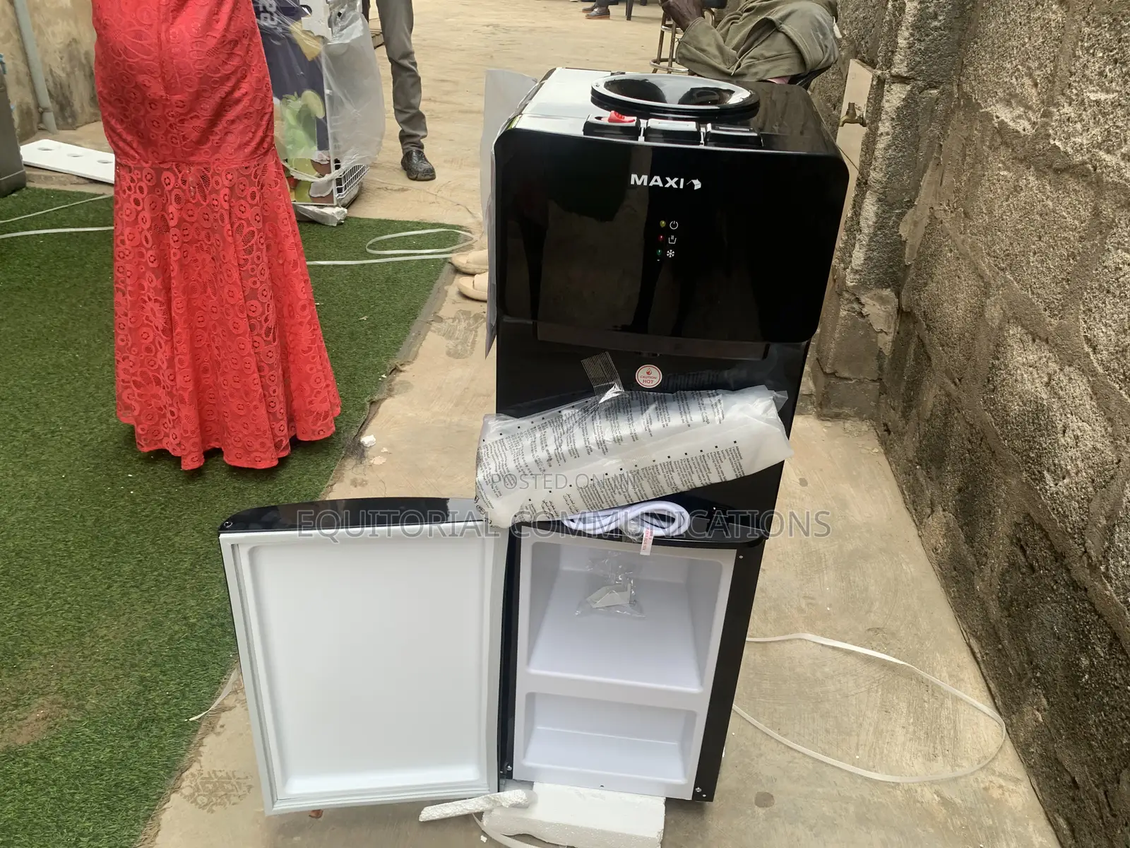 MAXI YL-1663S-W Compact Water Dispenser
