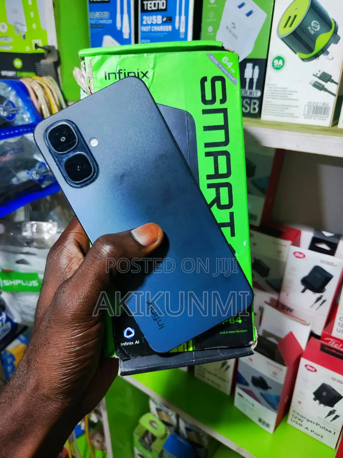 Infinix Smart 10 64 GB Blue