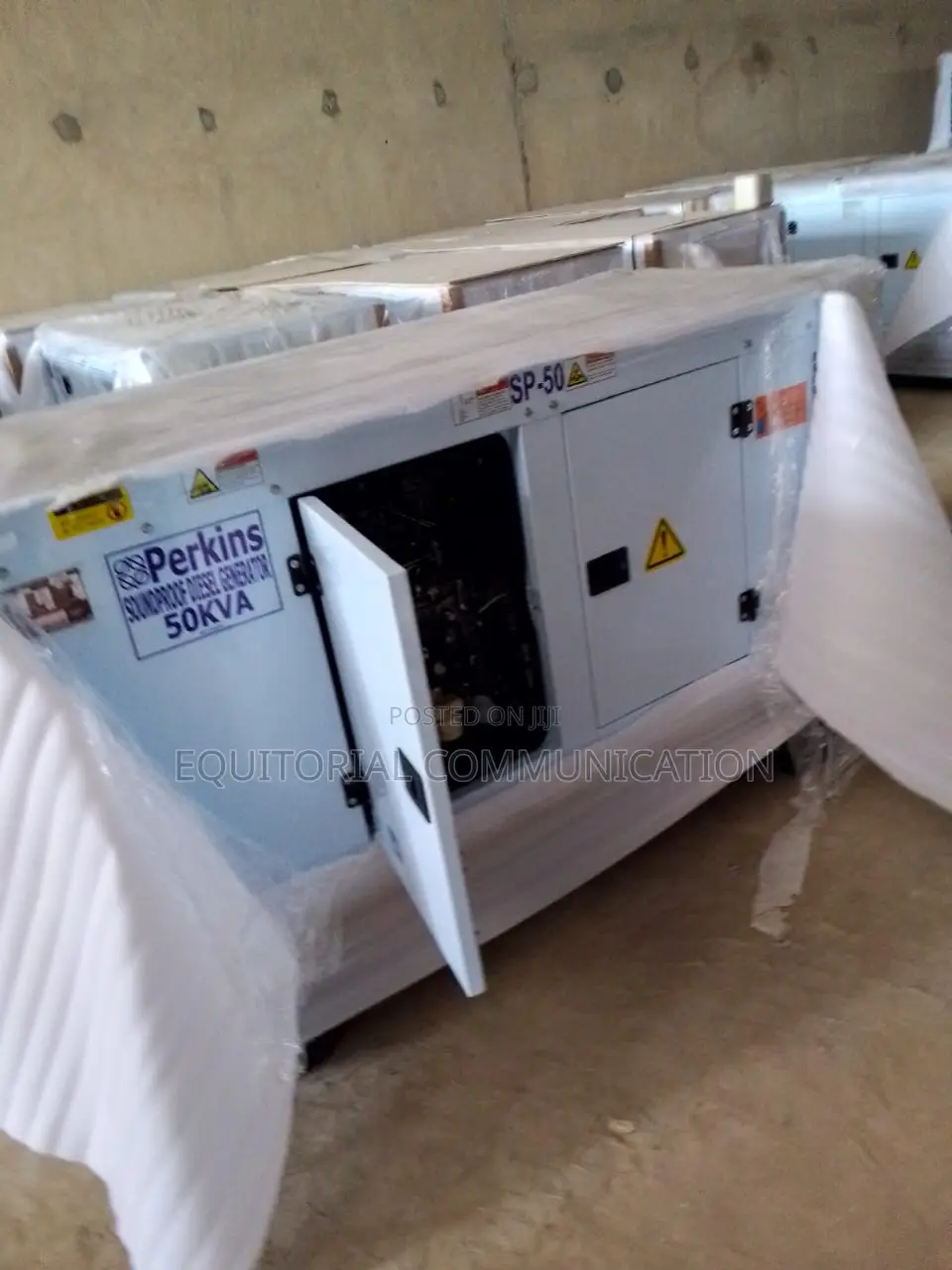 SP-50 Perkins 50KVA Industrial Diesel Generator
