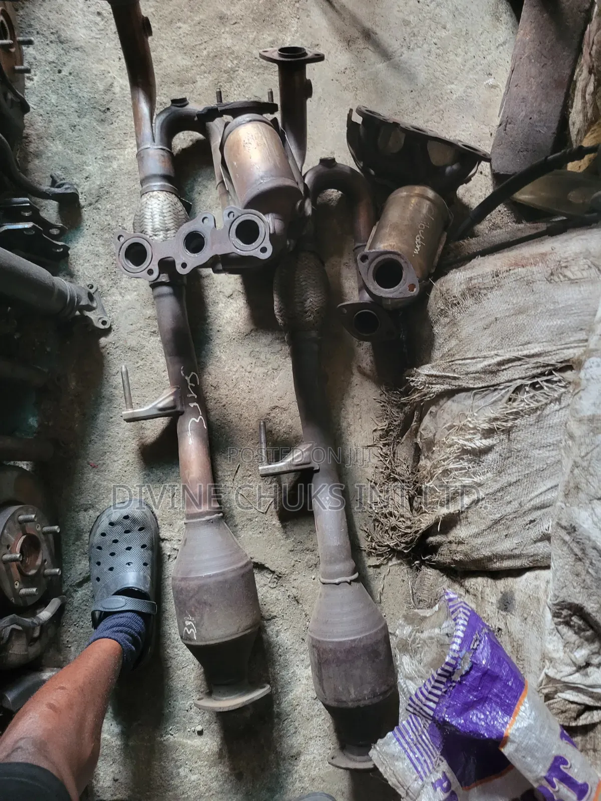 Catalyst for Land Cruiser Prado