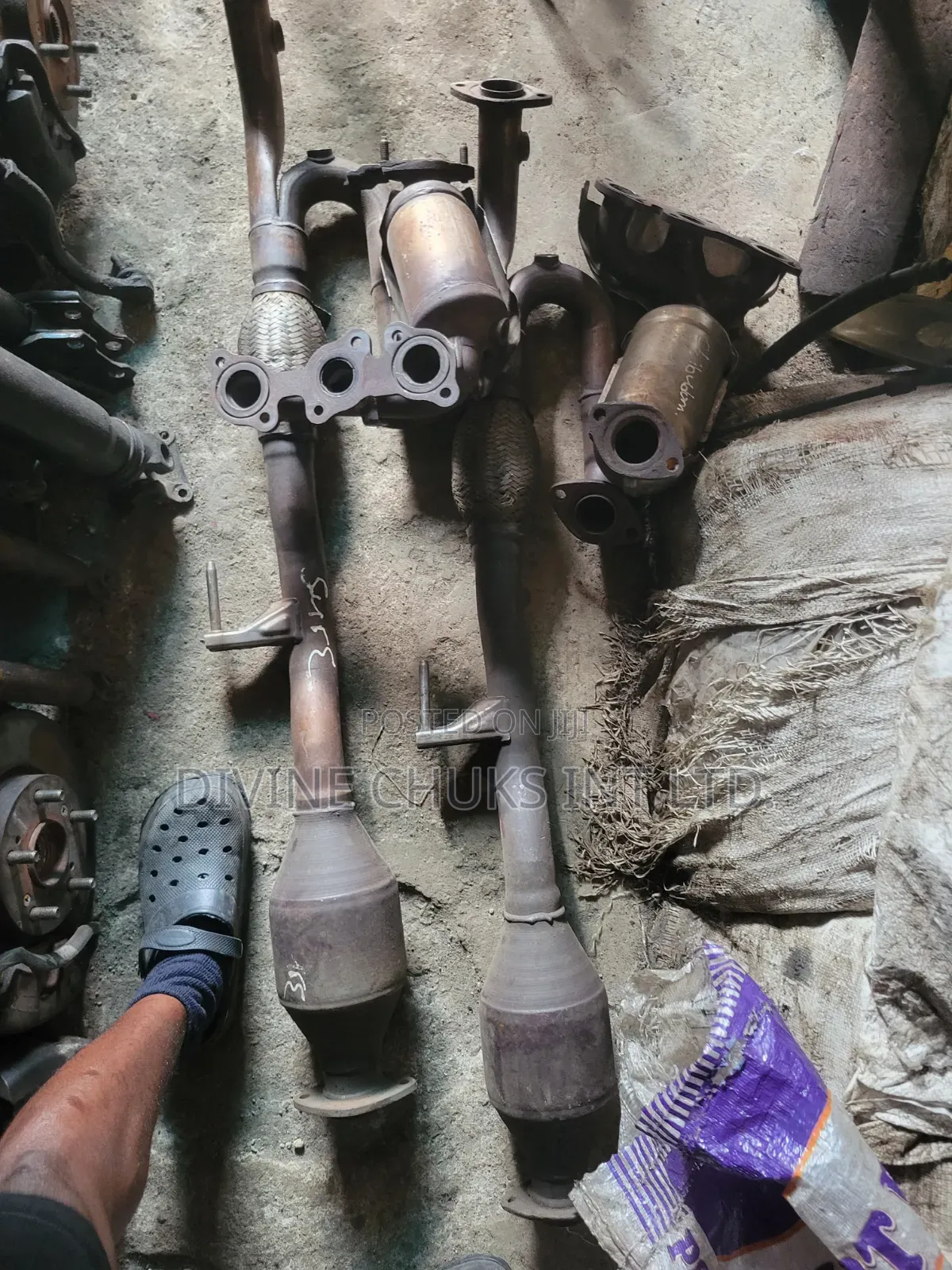 Catalyst for Land Cruiser Prado