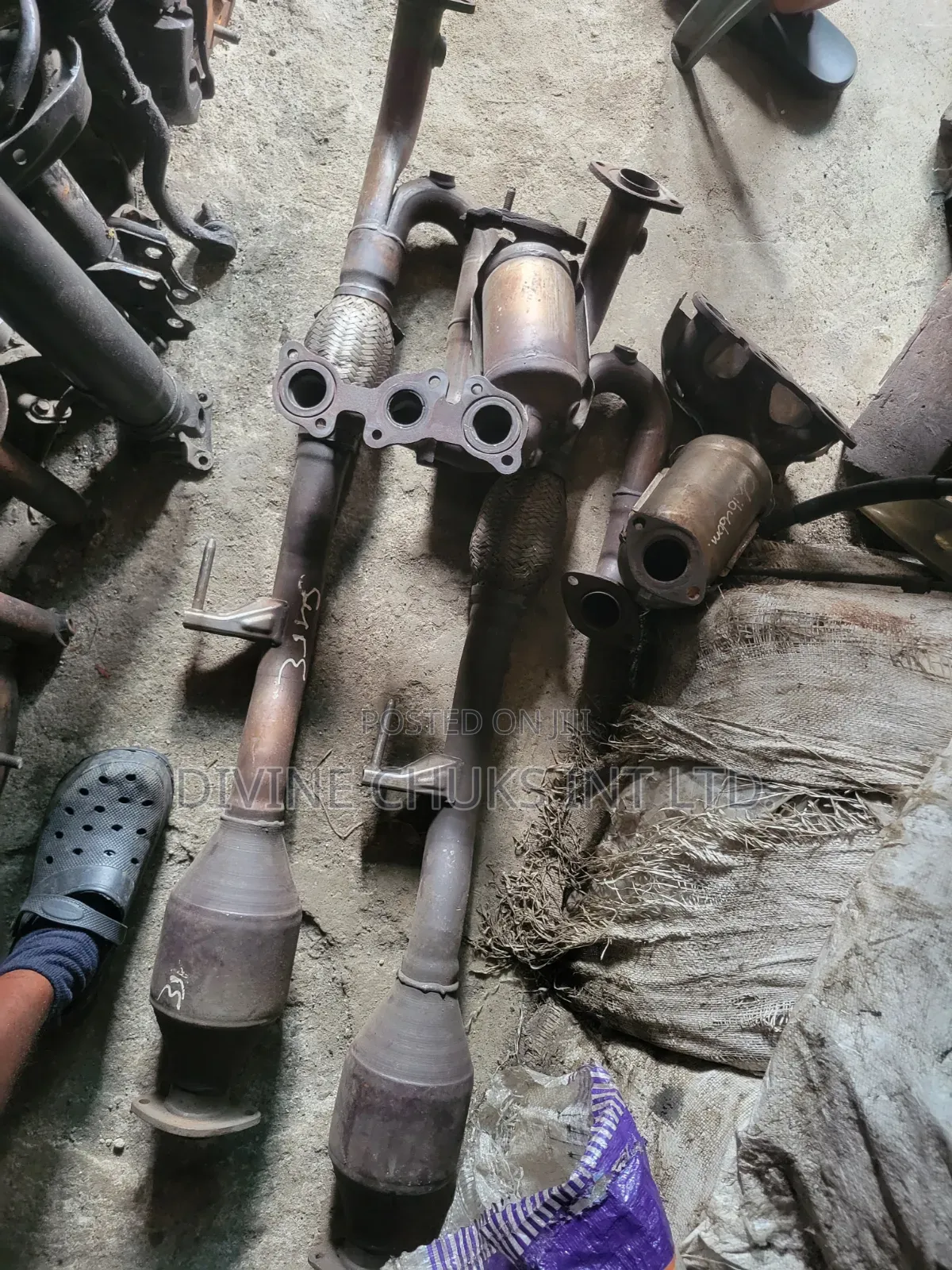 Catalyst for Land Cruiser Prado