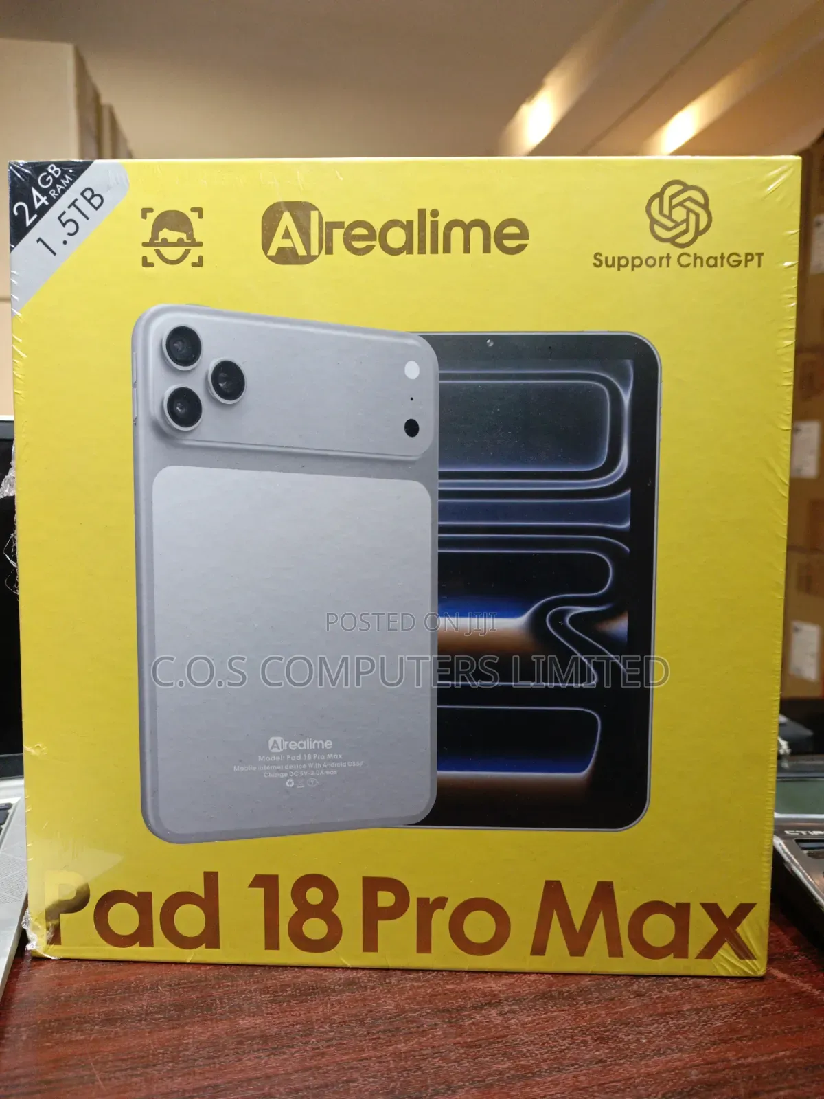 New Realime Pad 55 Ultra Max 1 TB Silver