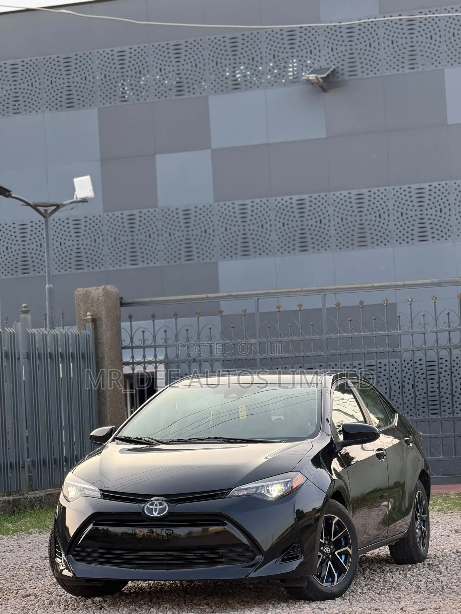 Toyota Corolla 2019 Black