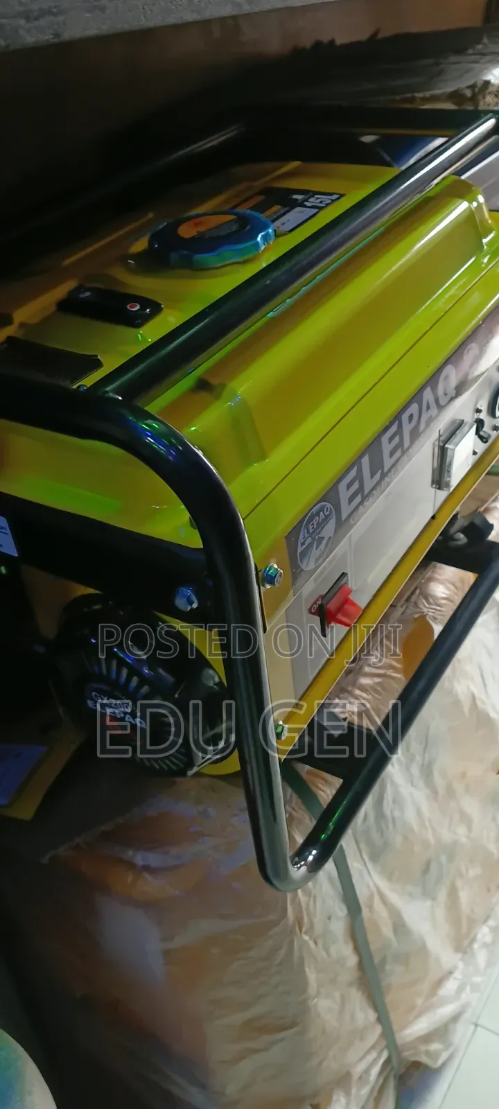 Original Elepaq Constant SV7800 4.8kva Generator – 100% Copper Coil