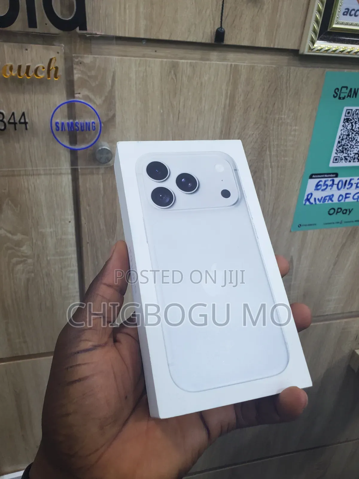 New Apple iPhone 18 Pro 256 GB Silver