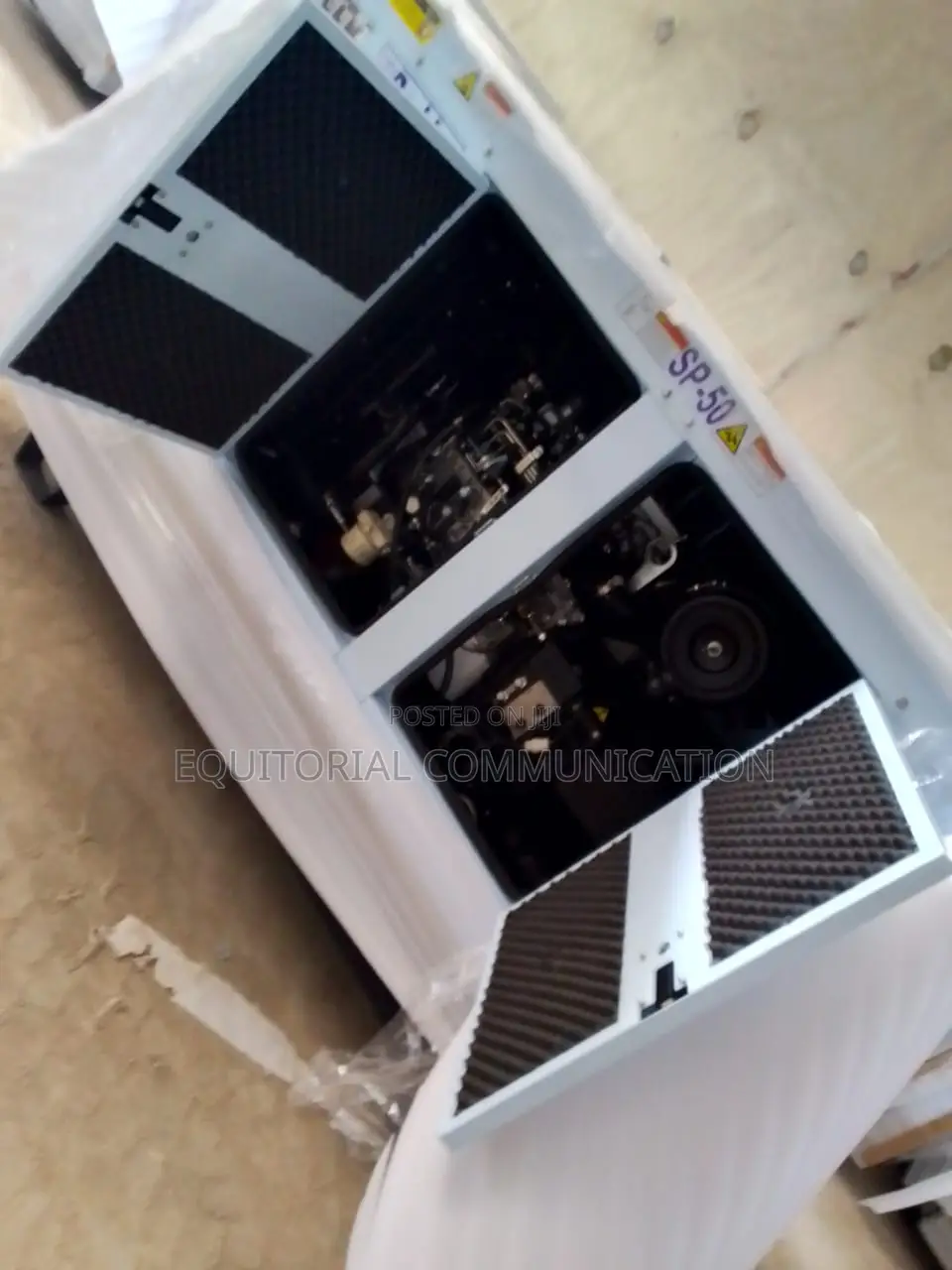 Perkins 50KVA Quiet Running Diesel Generator