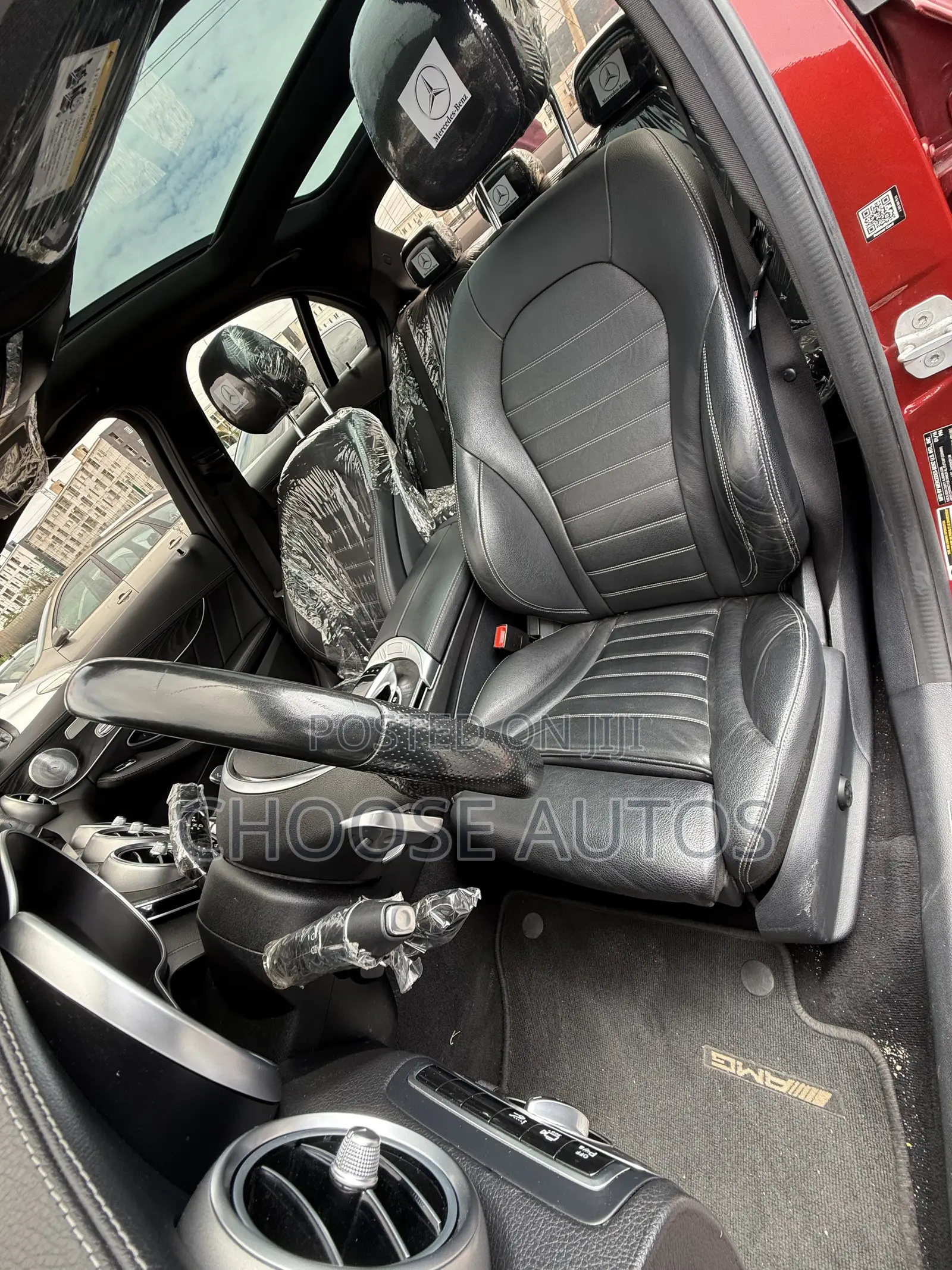 Mercedes-Benz C450 2016 Red