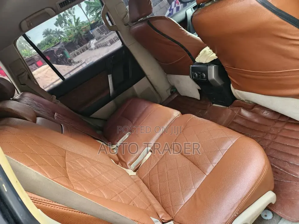 Toyota Land Cruiser Prado 2013 Black