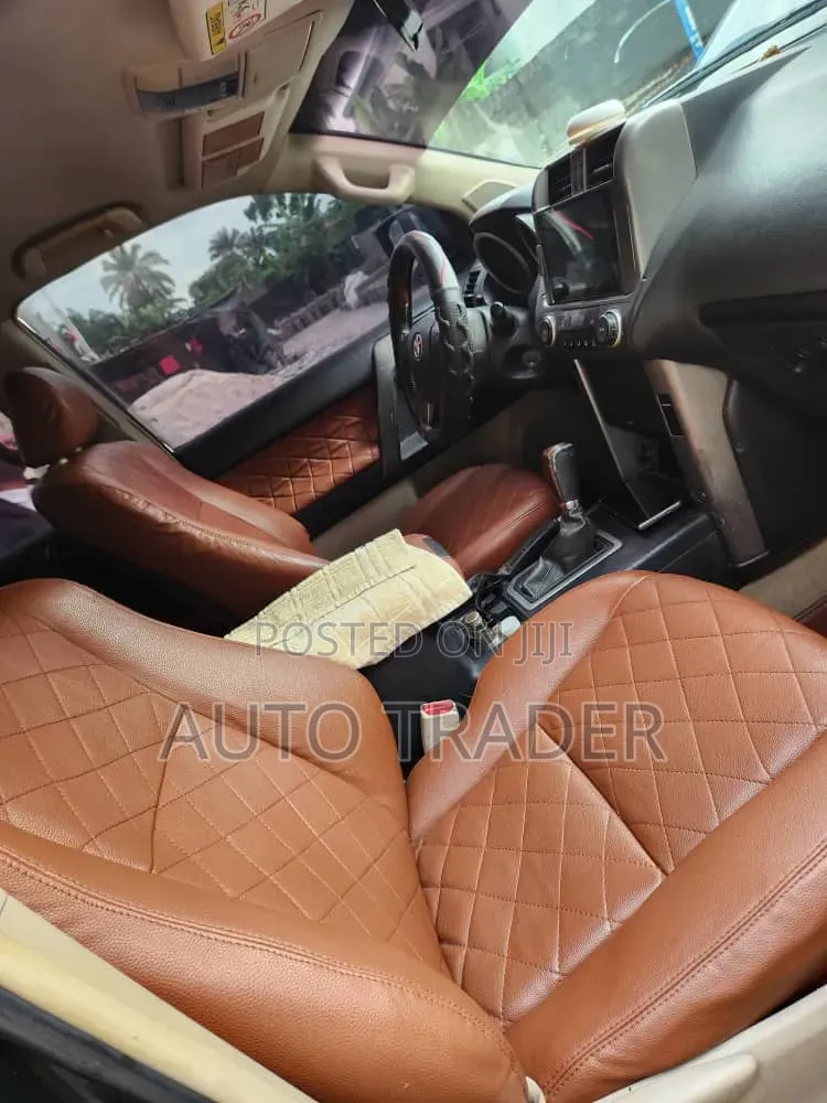 Toyota Land Cruiser Prado 2013 Black