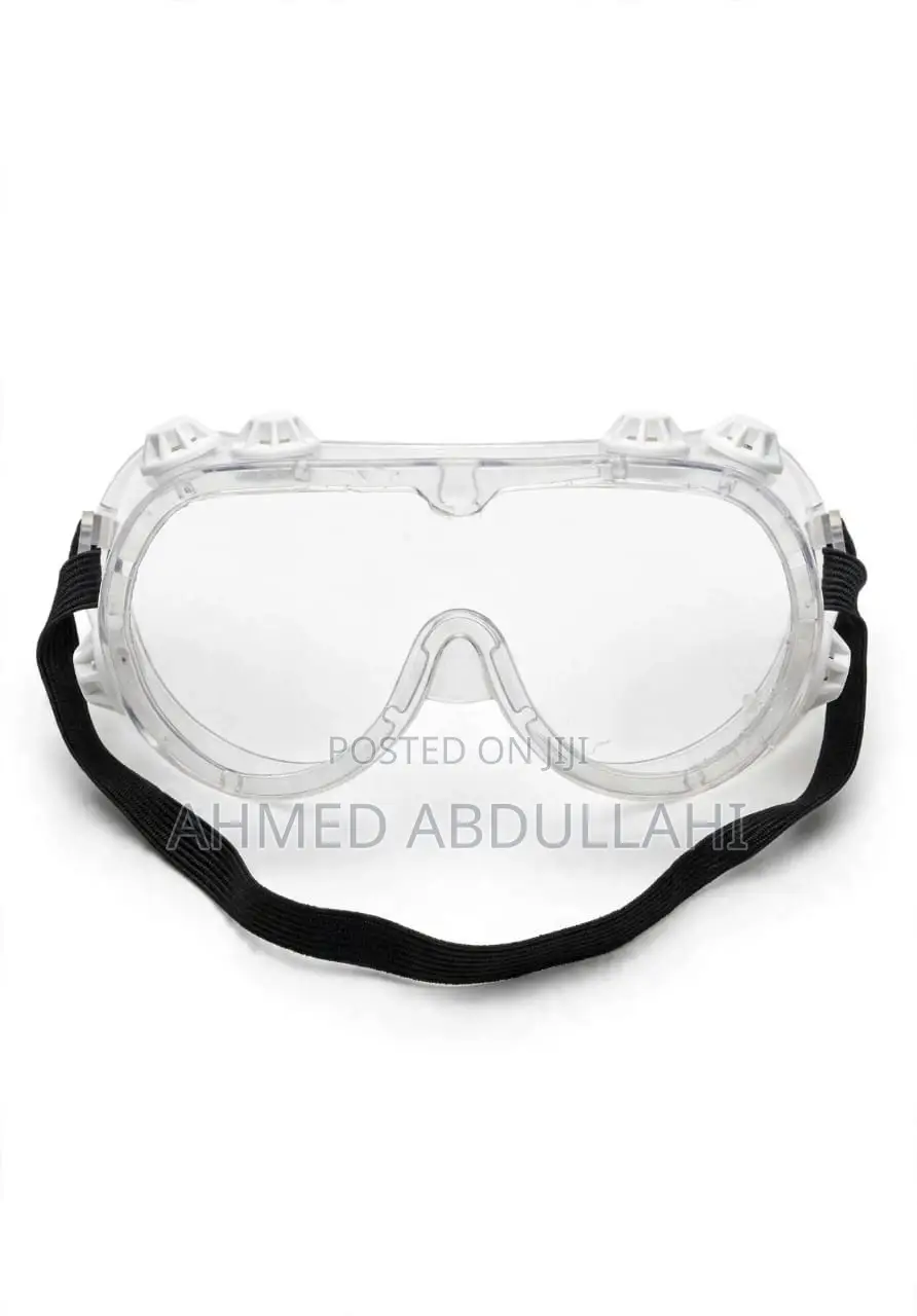 Rubber Safety Goggles