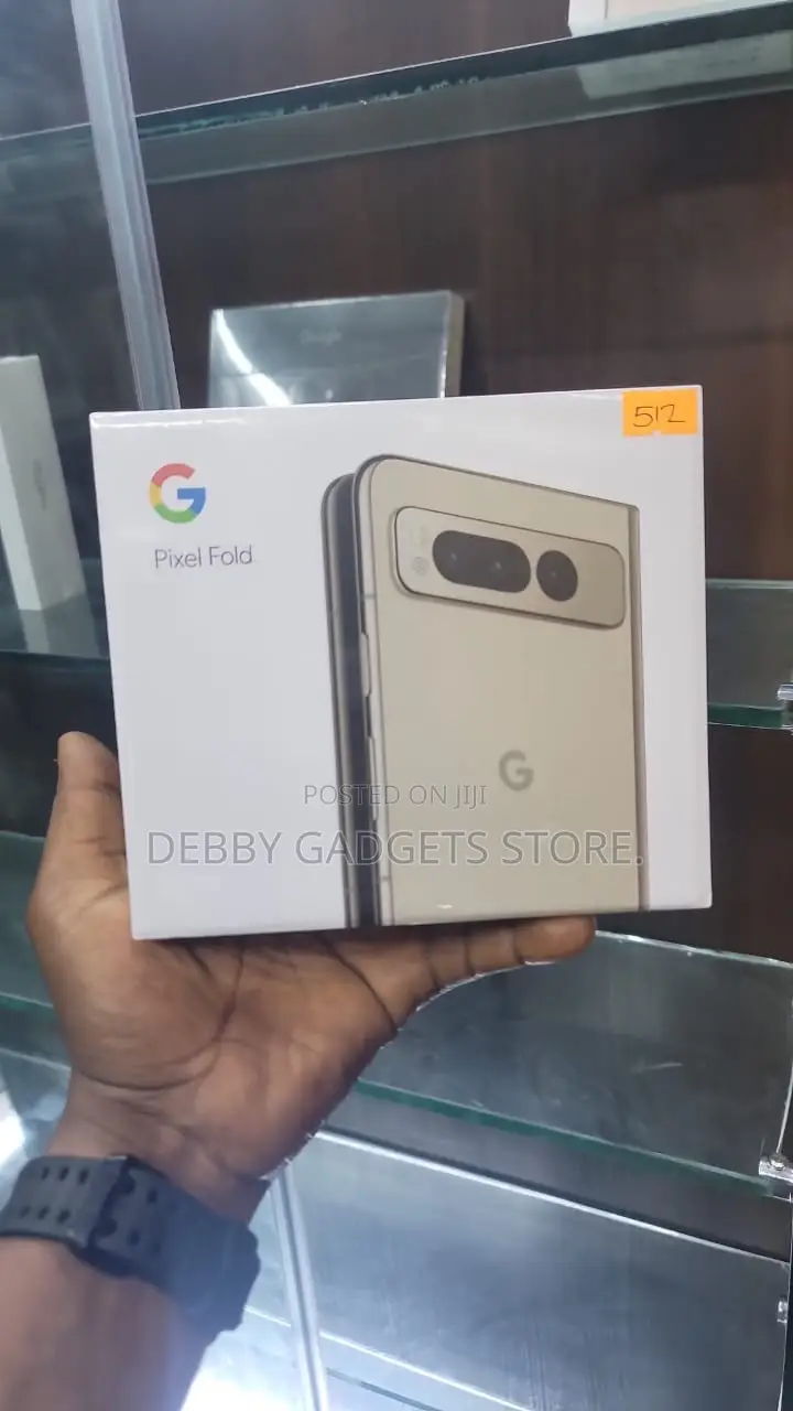 New Google Pixel Fold 512 GB White