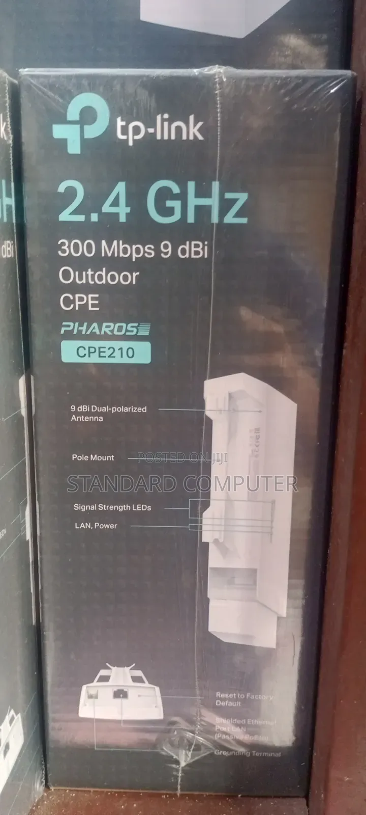 TP-Link 2.4GHz 300MBPs 12dbi Outdoor Access Point Cpe
