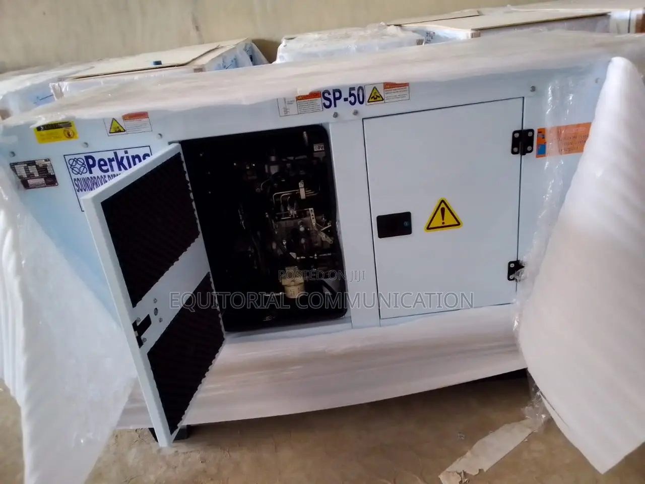 50KVA Perkins Soundproof Power Generating Set