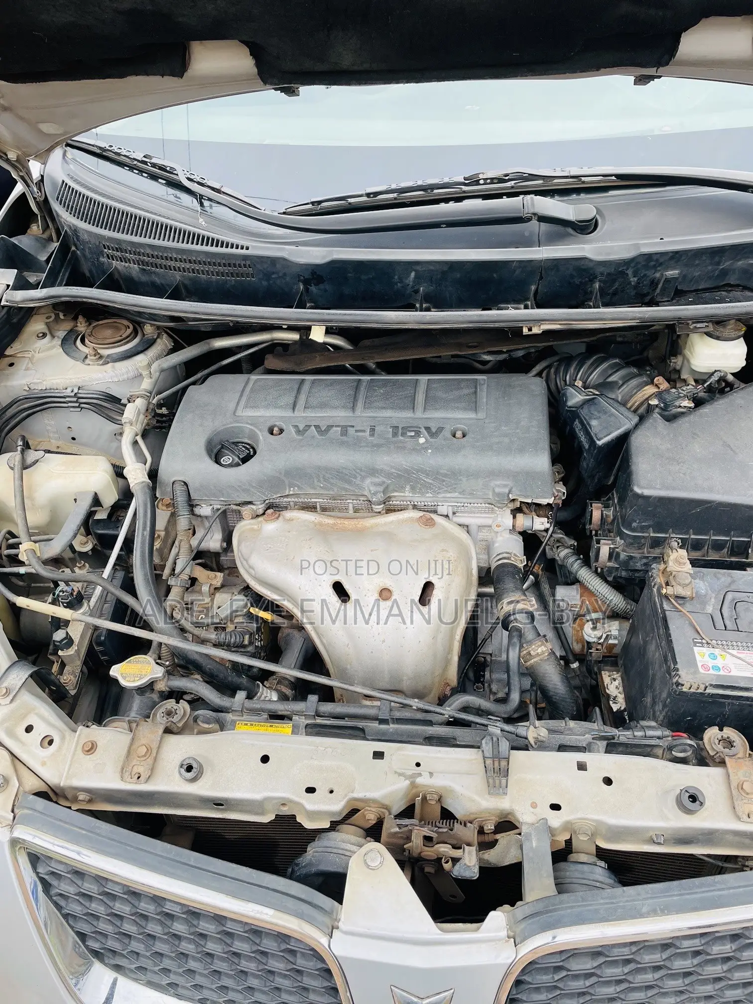 Pontiac Vibe 2009 Silver