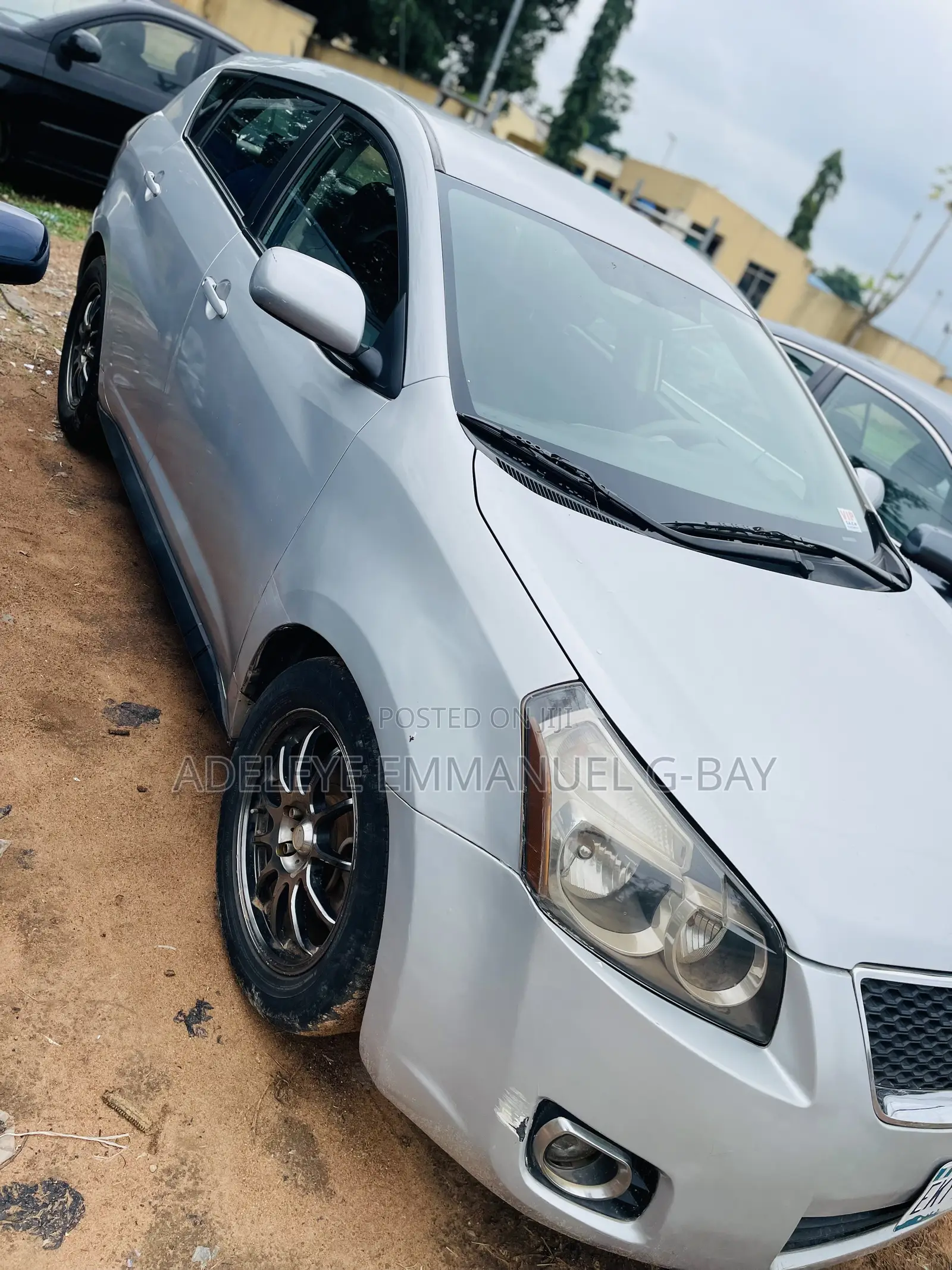 Pontiac Vibe 2009 Silver
