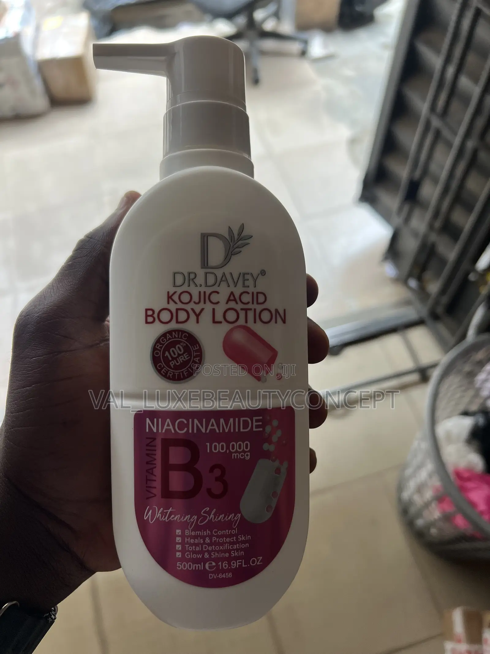 Dr Daley Kojic Acid Body Lotion