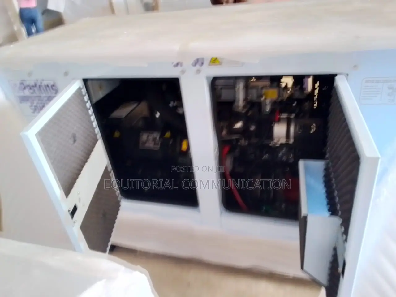 Perkins SP-50 Diesel Generator Set 50KVA