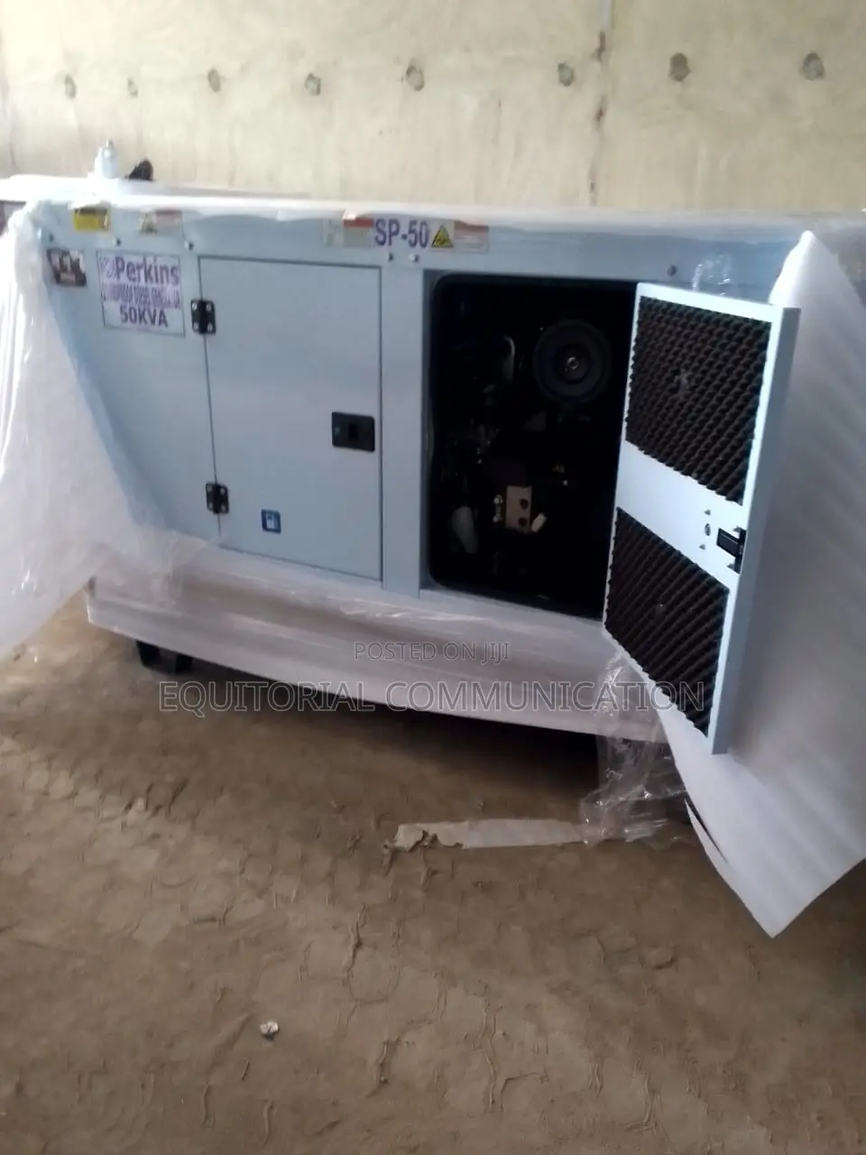 Perkins SP-50 Diesel Generator Set 50KVA