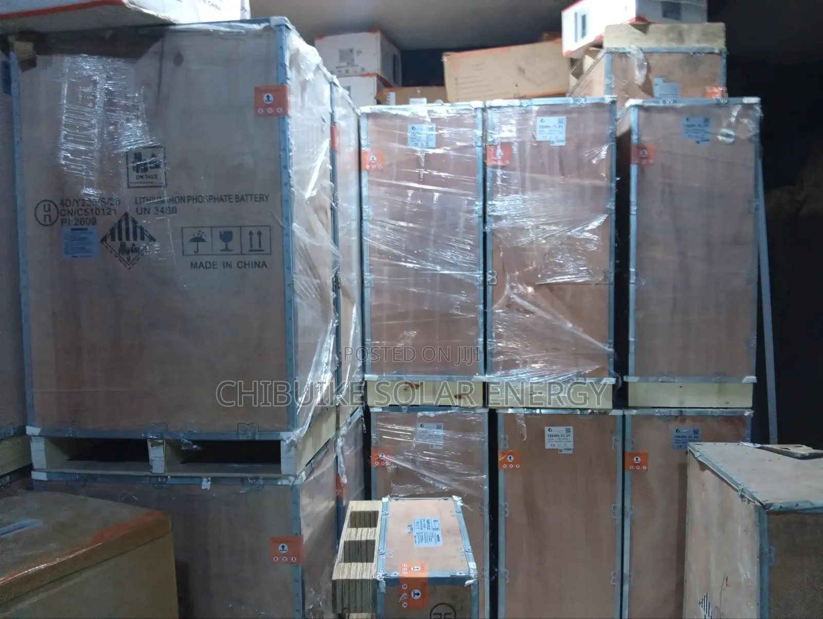 Felicity Solar Battery 15kwh 51.2/48v IPBF