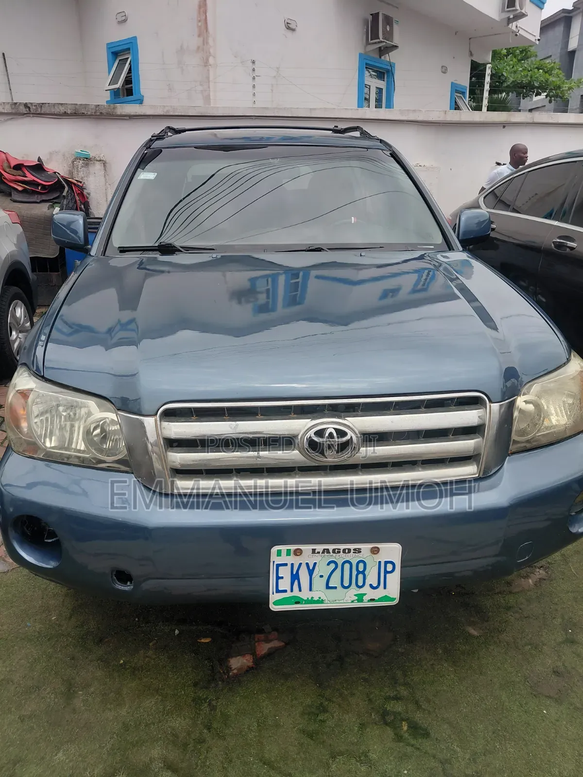 Toyota Highlander 2006 Blue