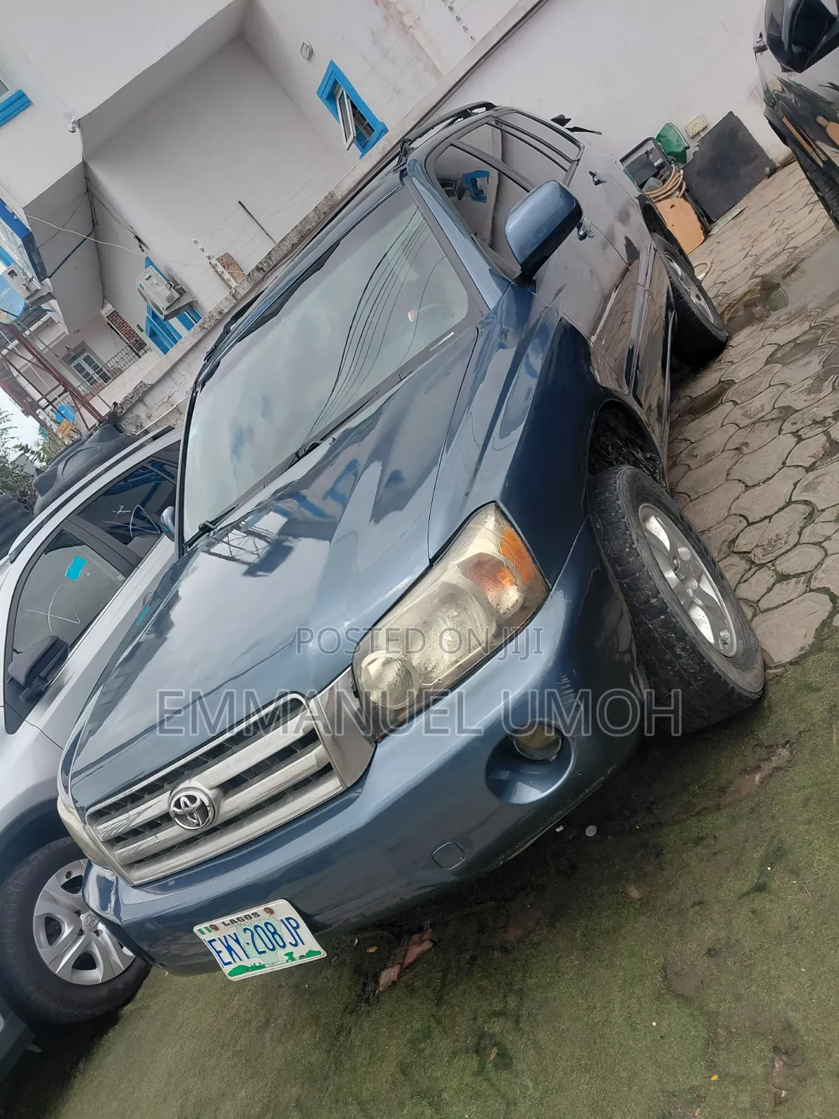 Toyota Highlander 2006 Blue