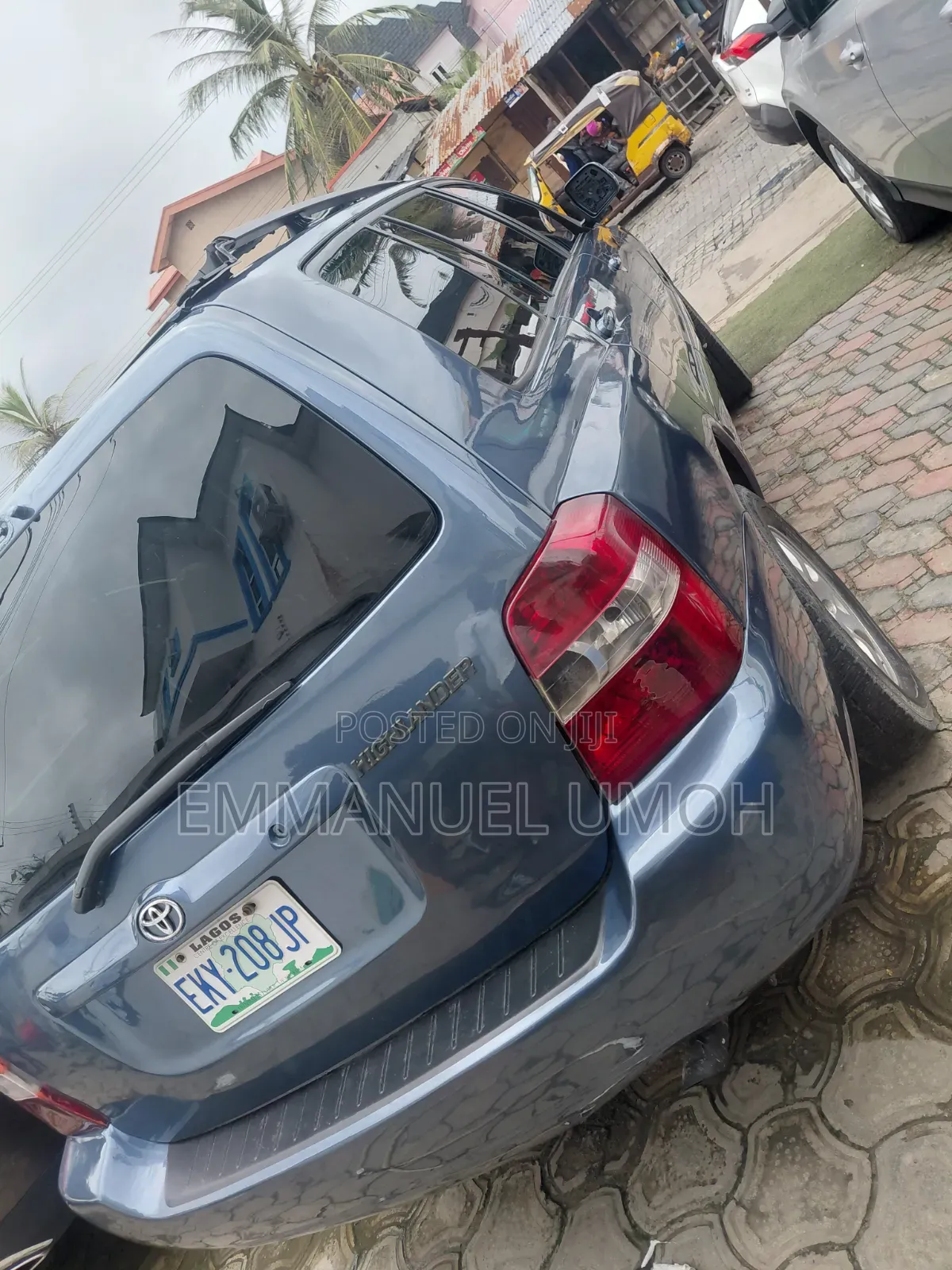 Toyota Highlander 2006 Blue