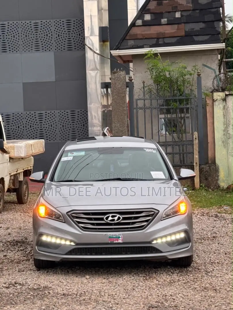 Hyundai Sonata 2017 Silver